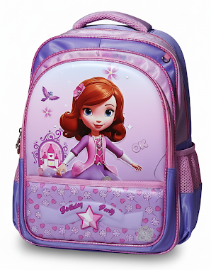 حقيبة ظهر ستيتش ورسوم متحركة