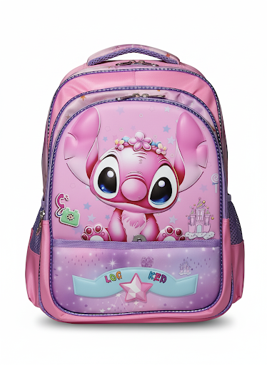 حقيبة ظهر ستيتش ورسوم متحركة