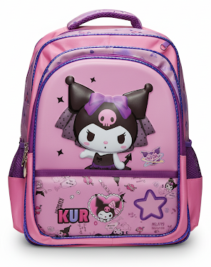 حقيبة ظهر ستيتش ورسوم متحركة