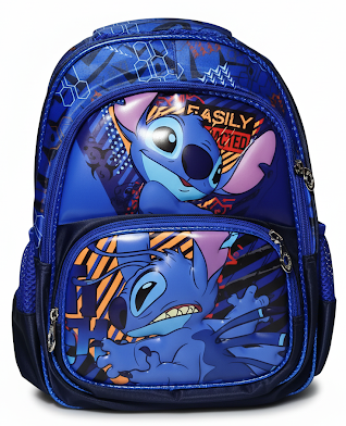 حقيبة ظهر ستيتش ورسوم متحركة