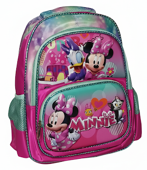 حقيبة ظهر ستيتش ورسوم متحركة